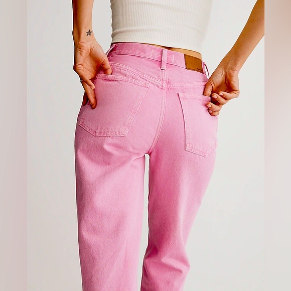 MADEWELL Tall Baggy Straight Jean 25 - Picture 5 of 10
